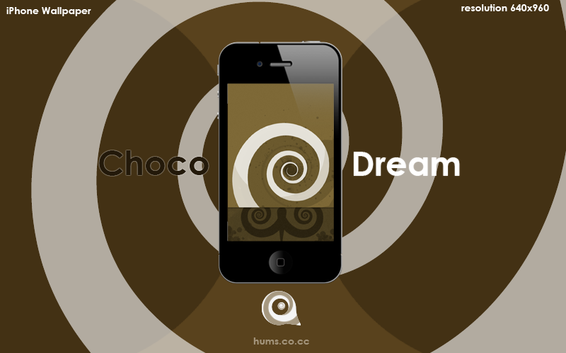 ChocoDream iPhone Wallpaper , iPod wallpaper