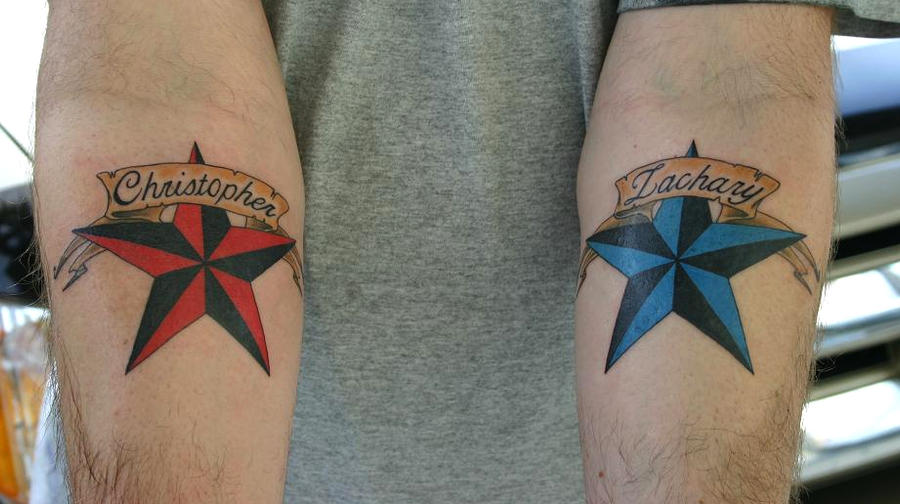 nautical stars tattoo by twyliteskyz on deviantART