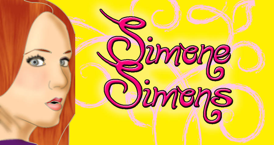 simone simons wallpaper. Simone Simons Wallpaper by *StangoLive2008 on deviantART