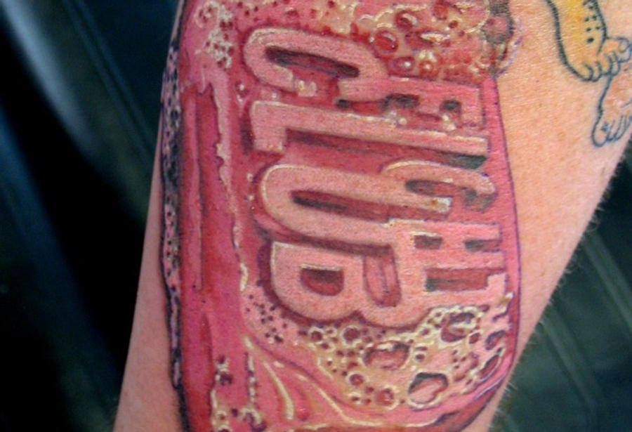 fight club tattoo by *JasonRhodekill on deviantART
