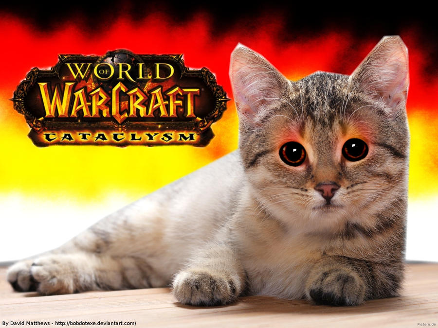 world of warcraft CATaclysm by bobdotexe
