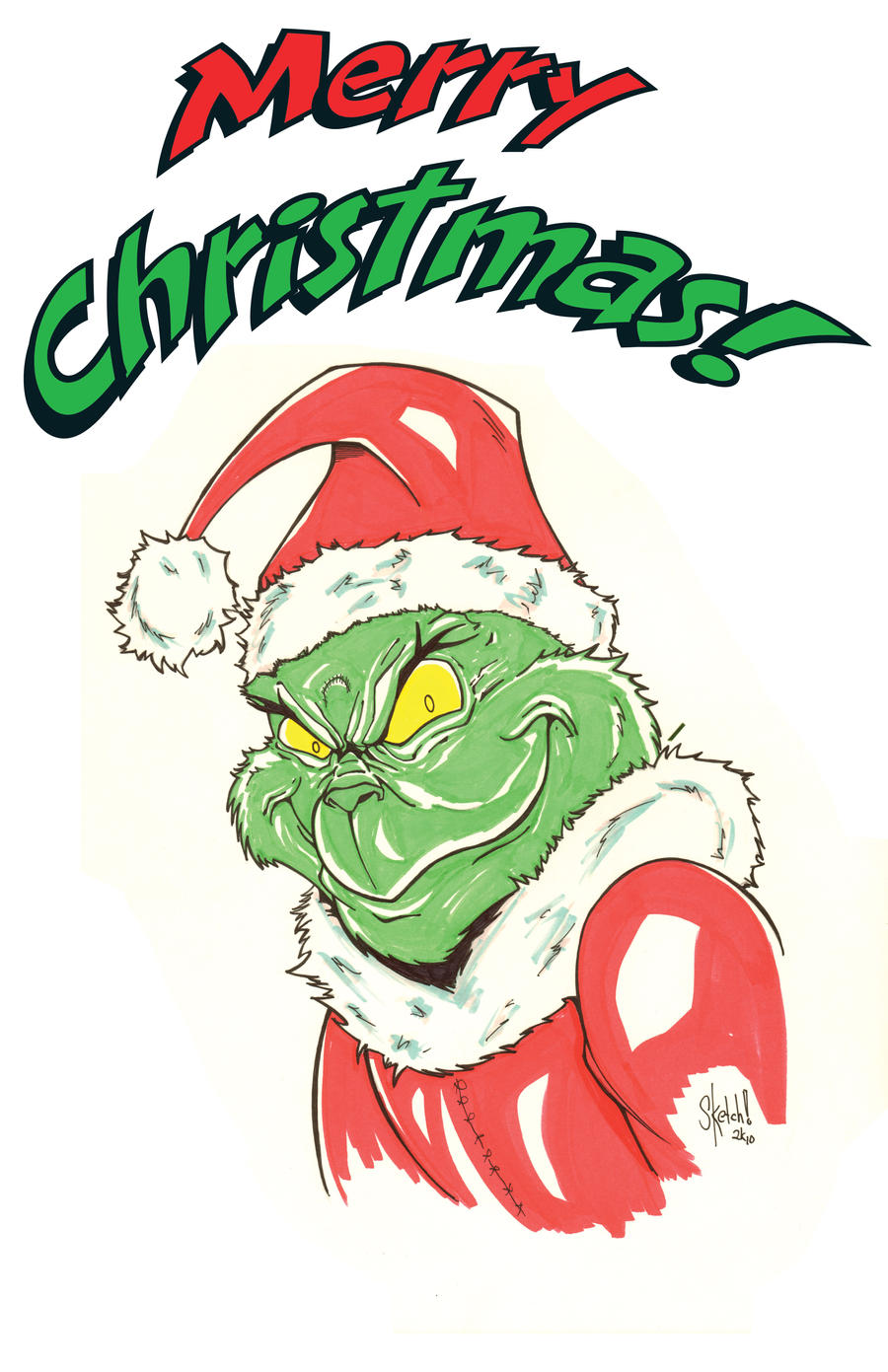 clipart grinch pictures - photo #26