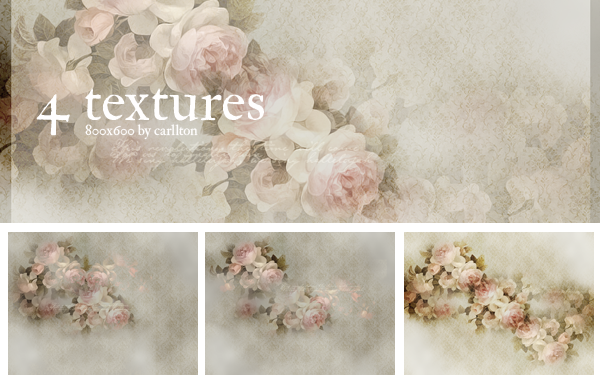 4 textures 800x600 : 4 by Carllton