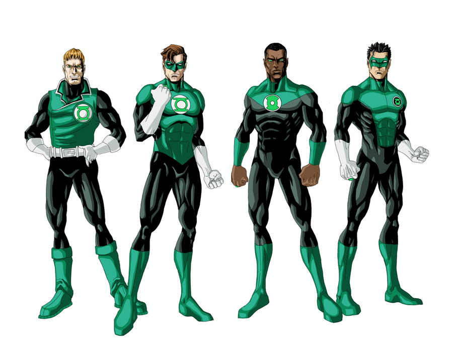 Green Lantern - Picture Colection