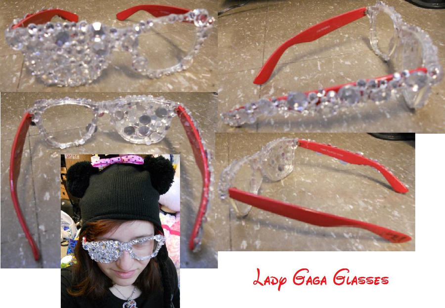 Lady Gaga Glasses. Lady Gaga Glasses by