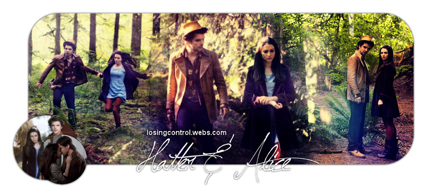 Alice and Hatter SyFy Design