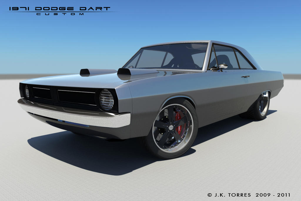1971 Dodge Dart II by EtherealProject on deviantART