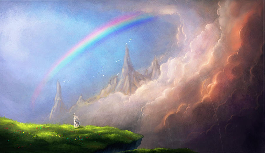 I wanna see a rainbow by Fabera