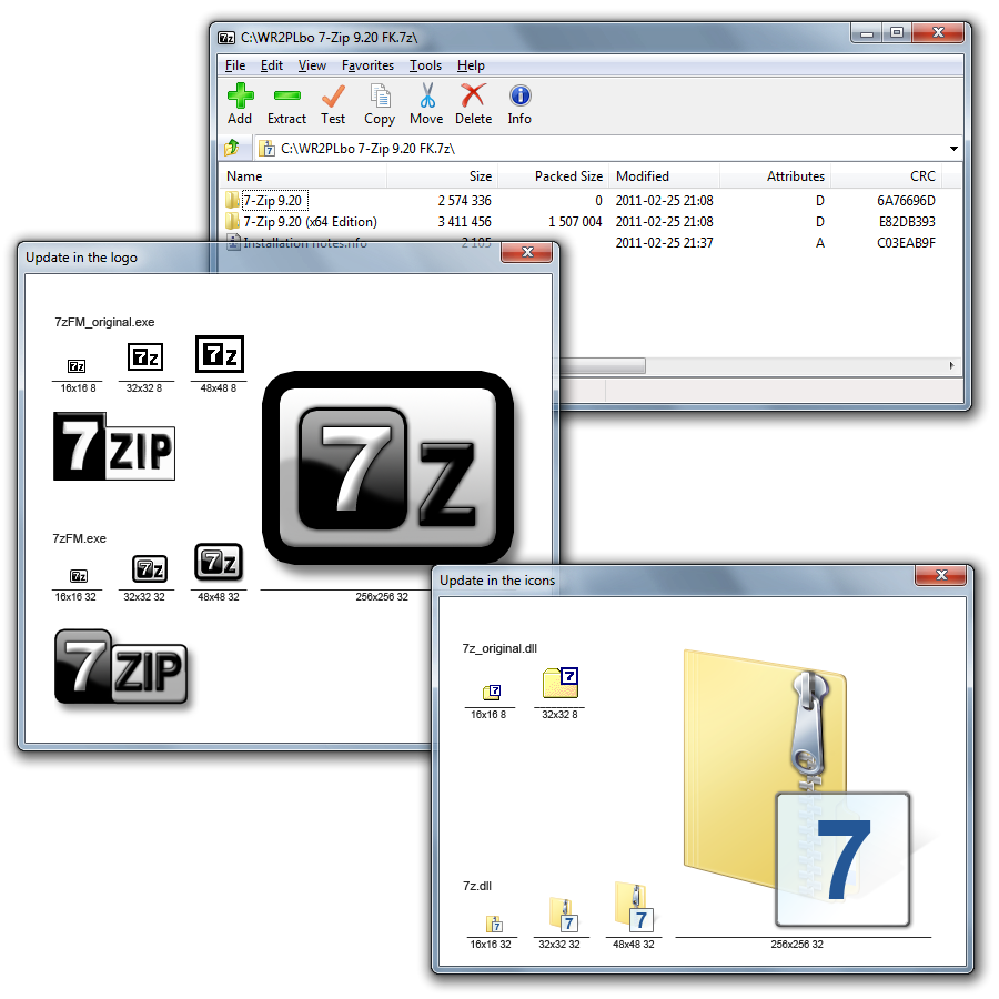 7-Zip 9.20 Full Version Activated Download-iGAWAR