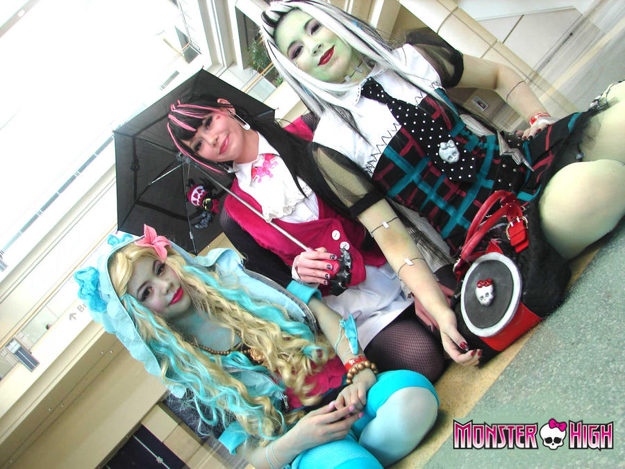 Monster High Friends Forever by ArcticGreenApple on deviantART