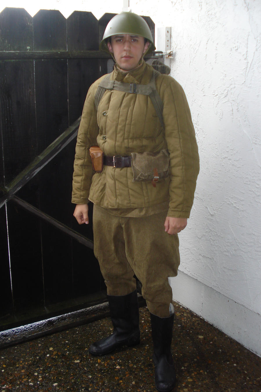Wwii Russian Uniform 111
