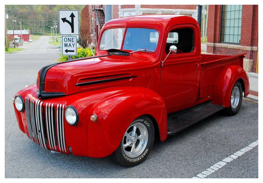 Cool 1947 Ford Truck by =TheMan268 on deviantART