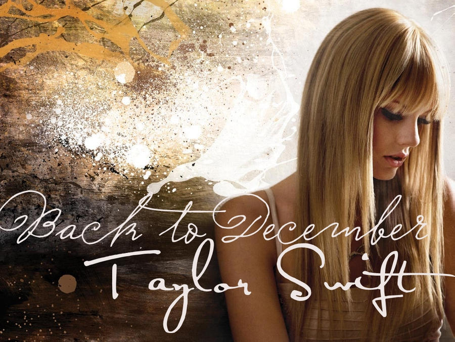 taylor swift back to december pics. taylor swift back to december
