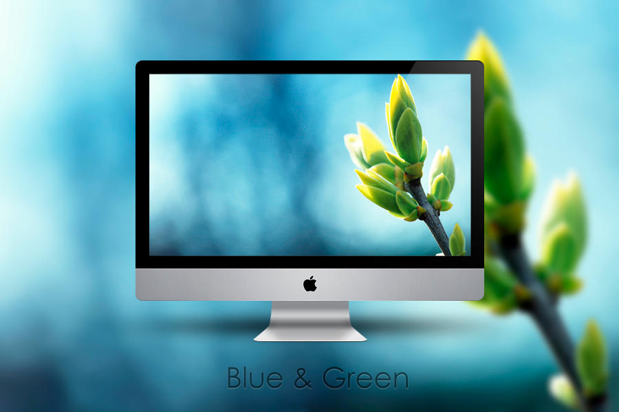 Blue and Green Nature Wallpaper Pack