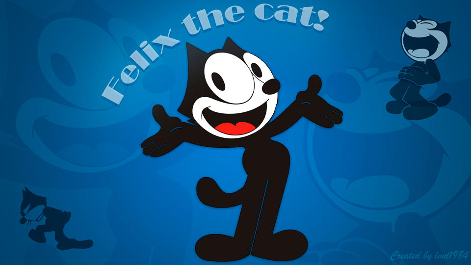 Felix The Cat Game Over
