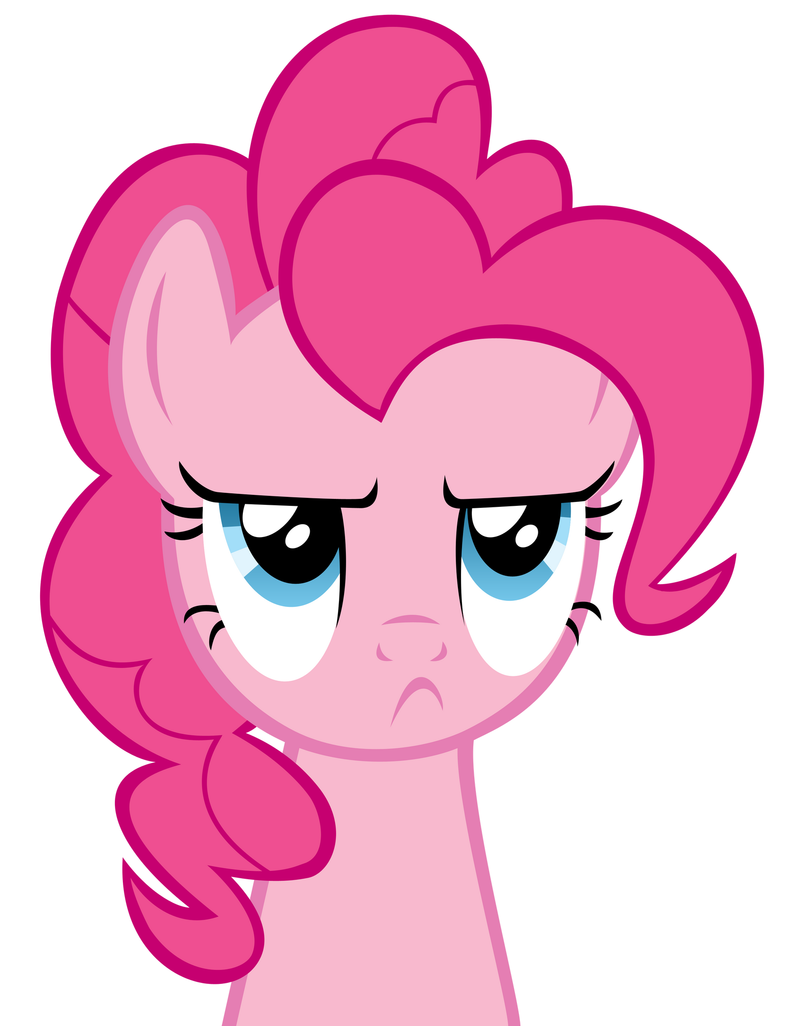 sad pinkie pie coloring pages - photo #48