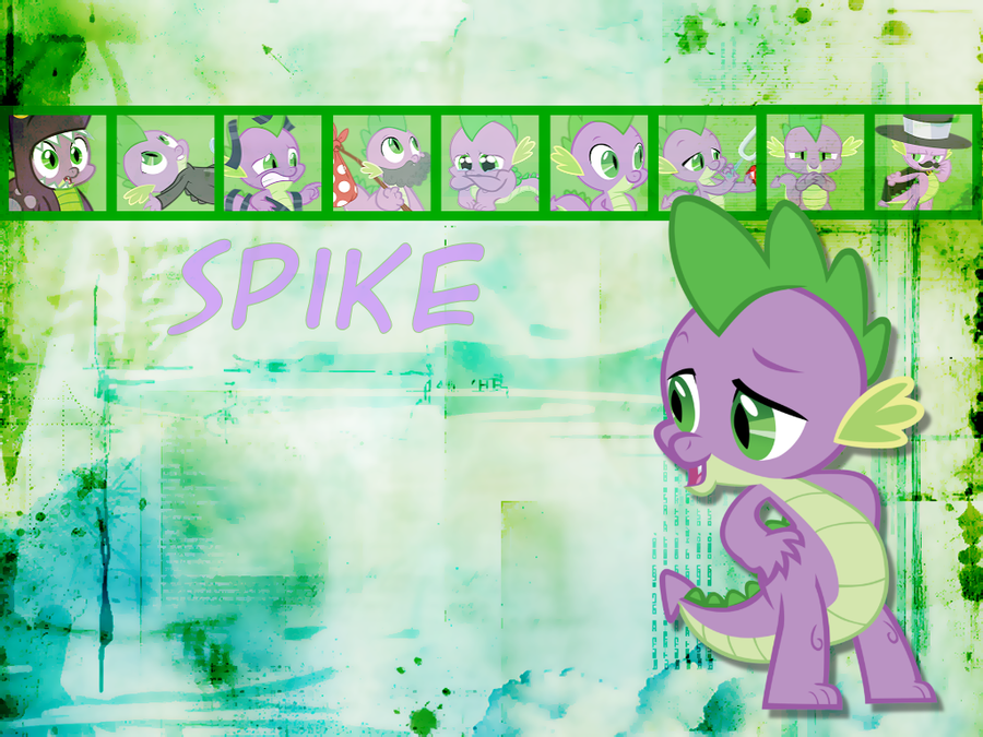 Spike Wallpaper by phasingirl