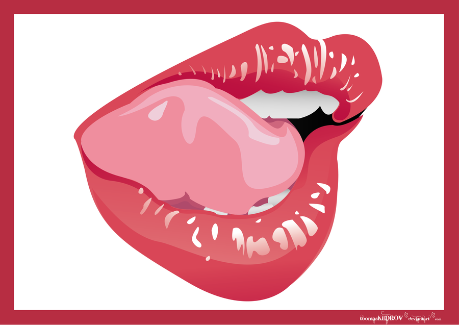 lips clipart vector - photo #41