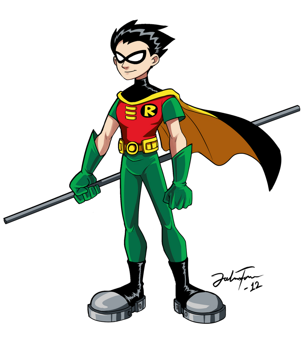 Robin On Teen Titans 17