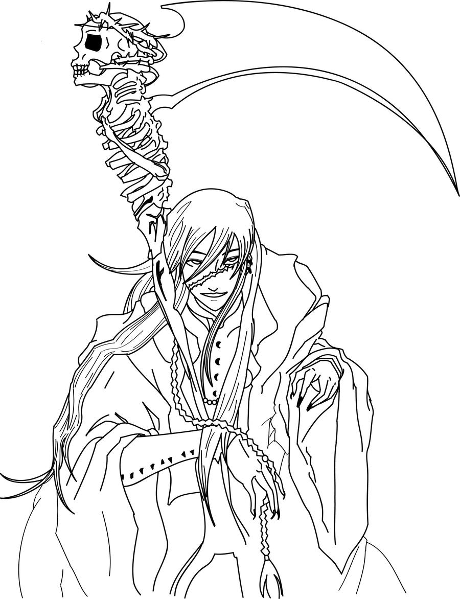 undertaker coloring pages - photo #12
