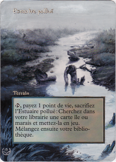 polluted delta altered