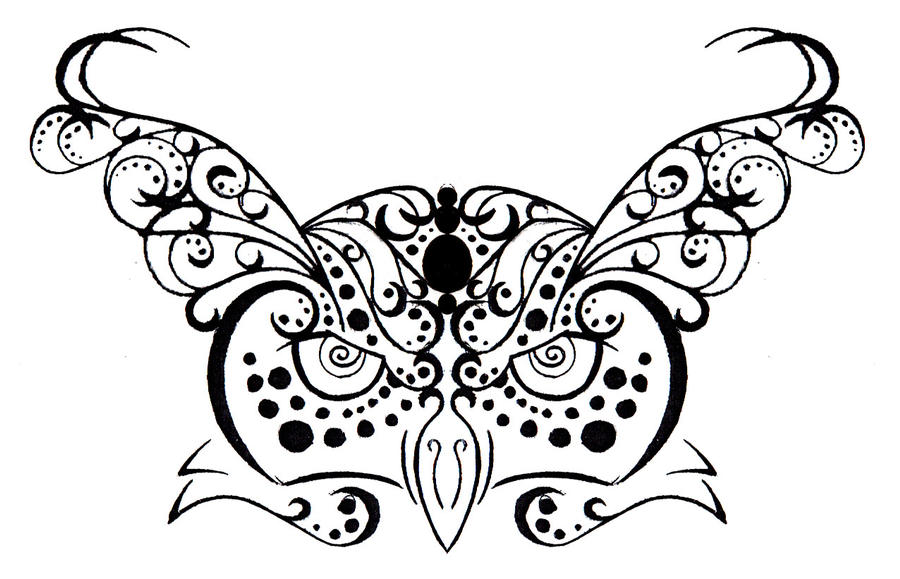 unique coloring pages owl designs - photo #18