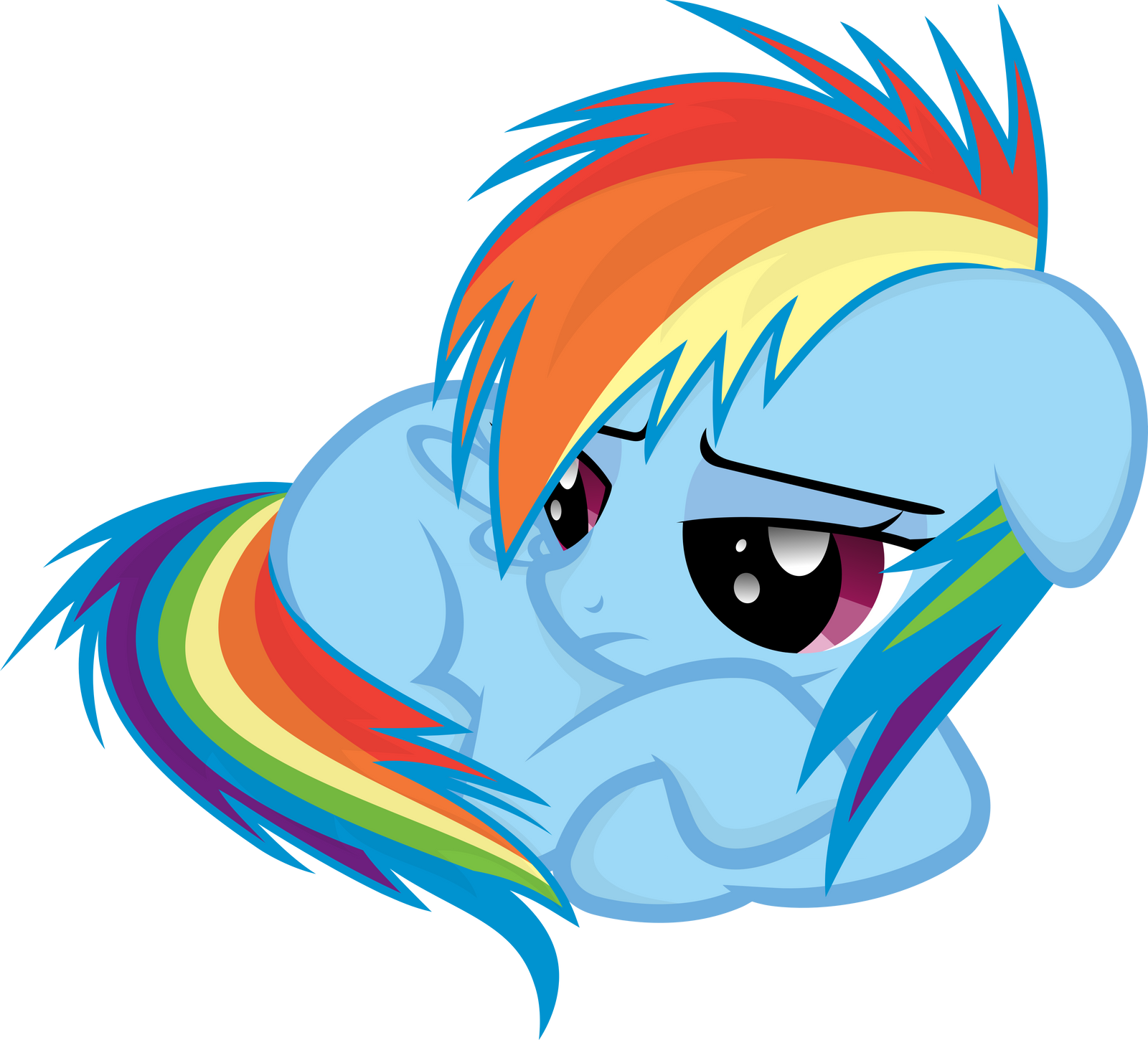 Rainbow Dash the most awesome Pony 634 Awesome Fans!