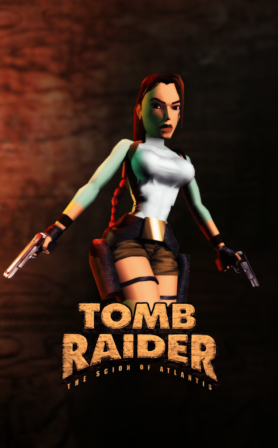 Tomb Raider A Survivor Is Born - Unofficial Poster by 