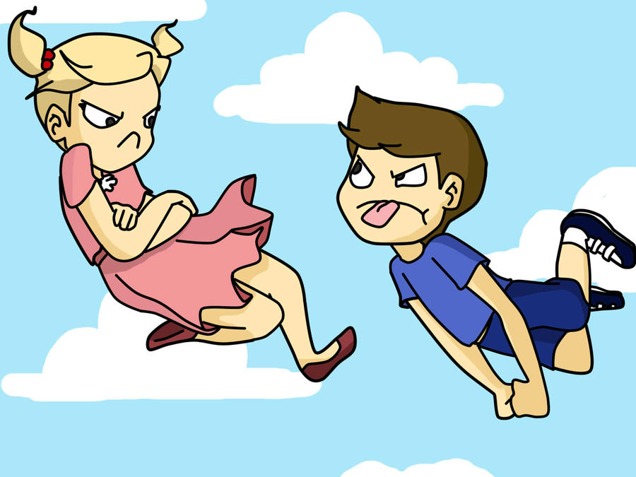 boy and girl fighting clipart - photo #31