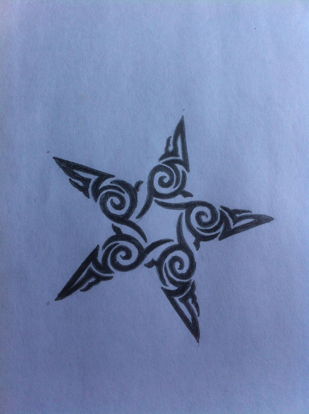 Tribal Star Designs 43