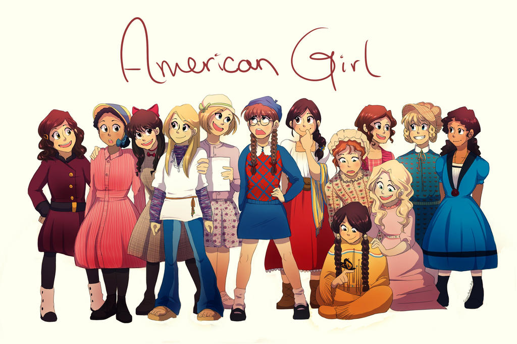 american girl clip art free - photo #44