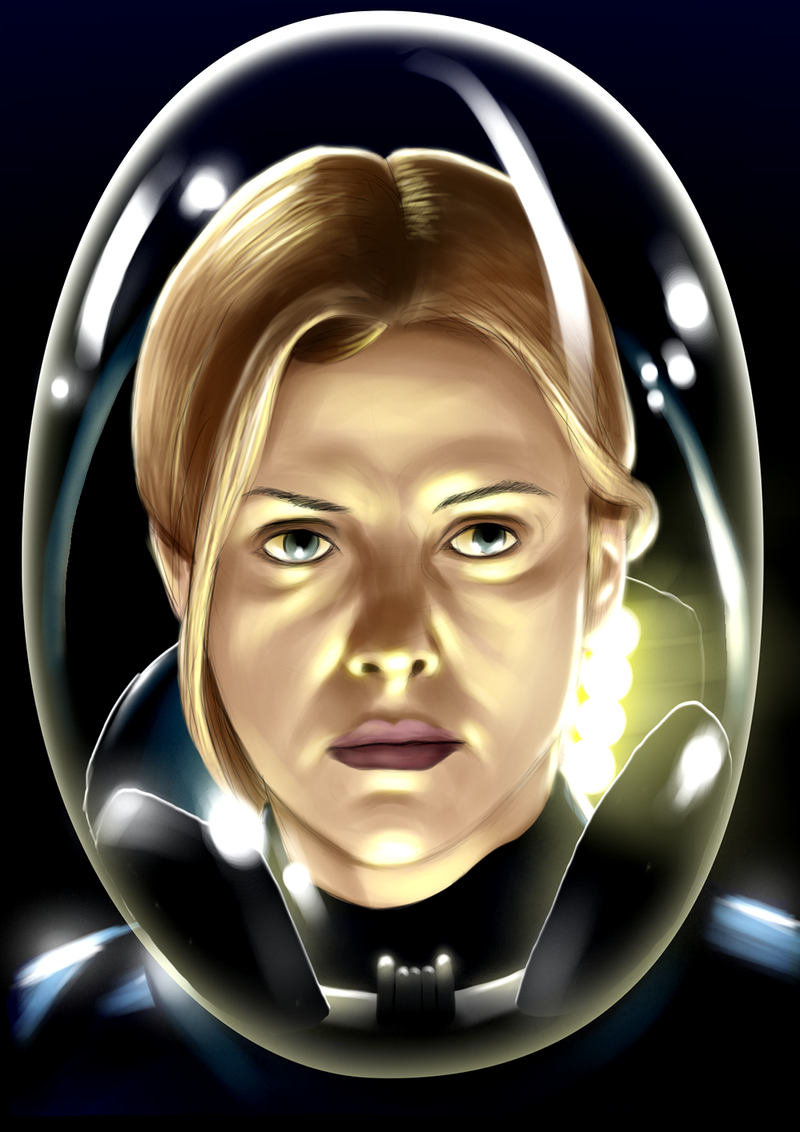 Charlize Theron as Vickers in Prometheus