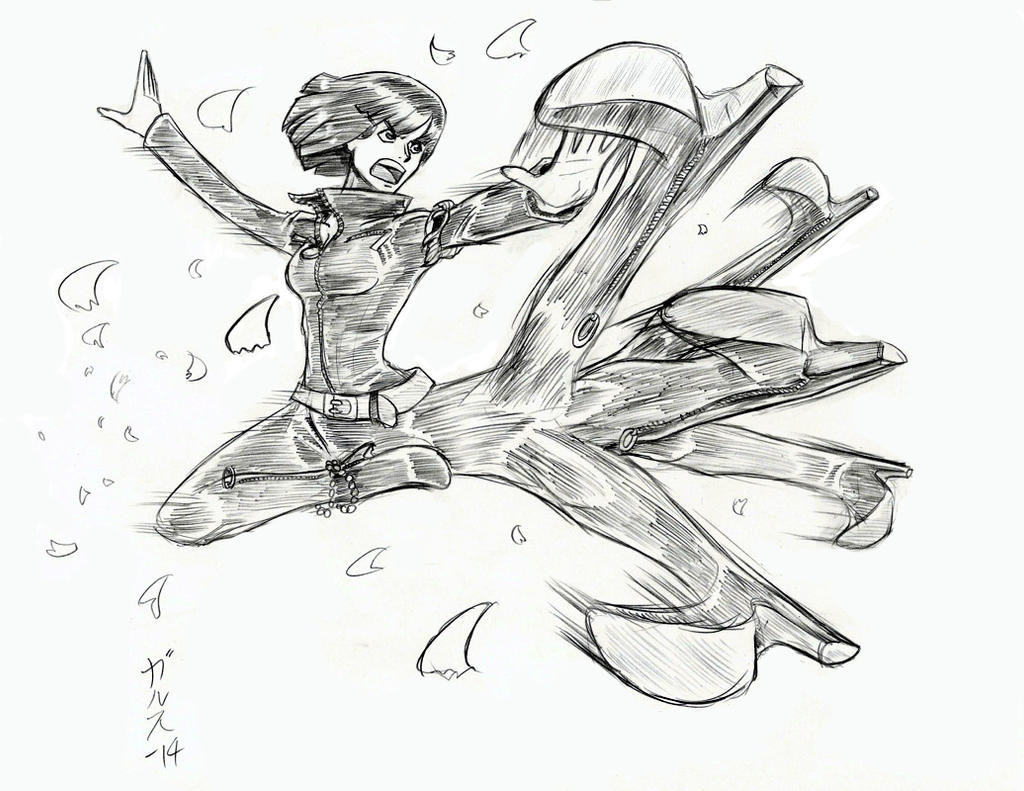 Rokushiki Robin 14 by Shinjojin on DeviantArt