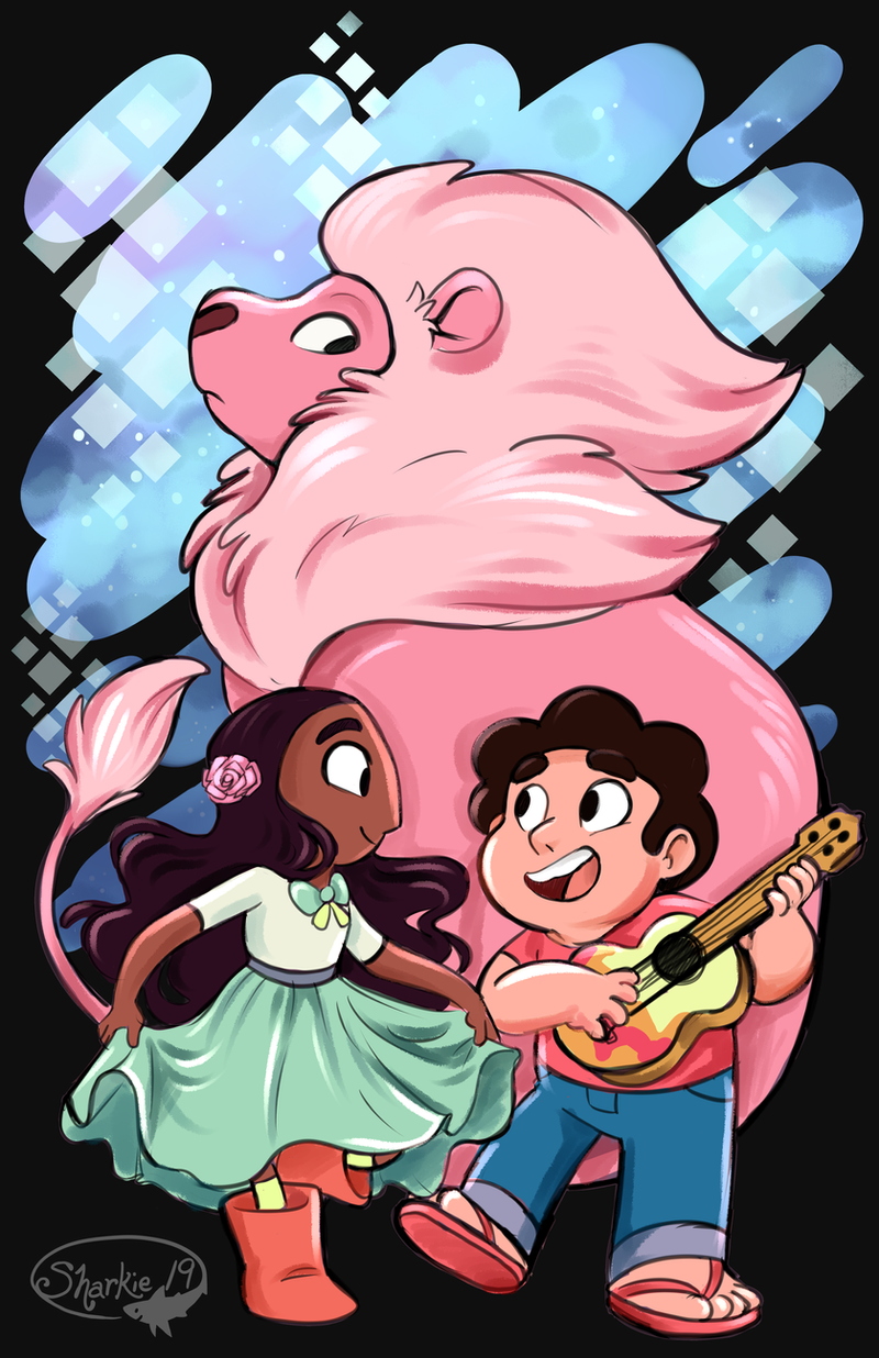 Steven And Connie By Sharkie19 On Deviantart