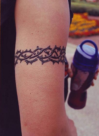 thorns tattoo designs. FMA Tattoo Design