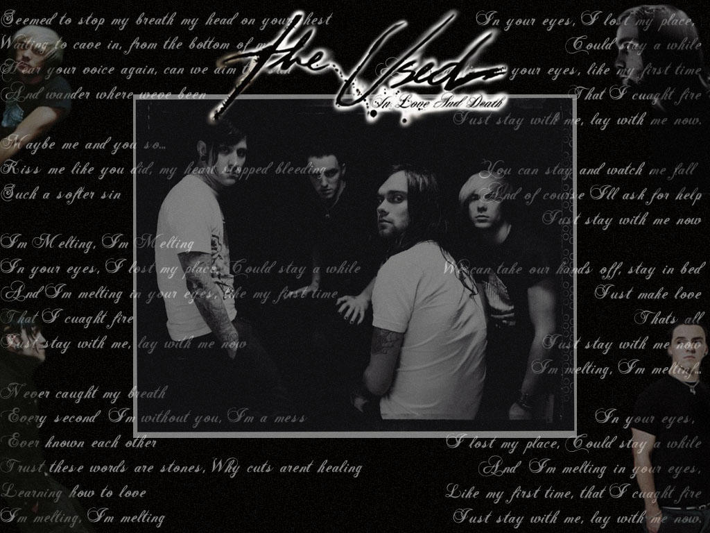 The Used Wallpaper by ~theused-fans on deviantART