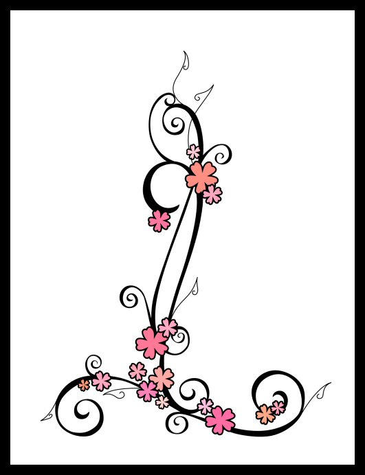 cherry blossom tattoo 1 - flower tattoo
