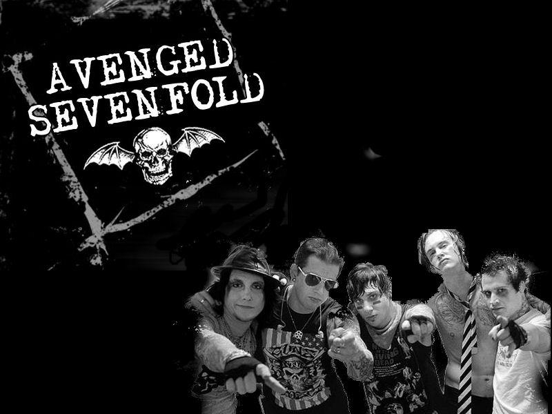 avenged sevenfold logo. Avenged Sevenfold Wallpaper by