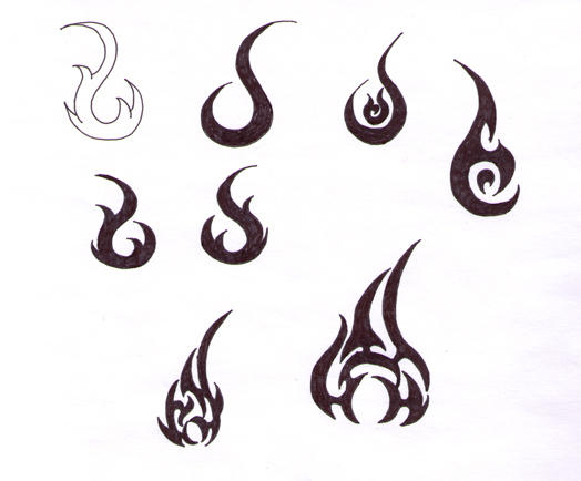 Flame Tattoo Designs by ~blackironheart on deviantART