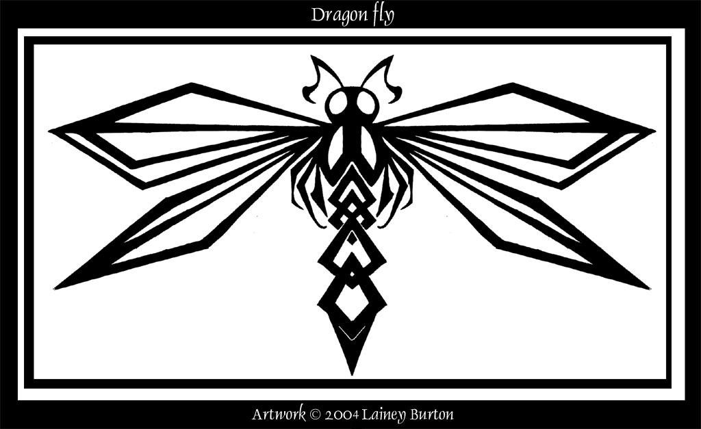 DragonFly 1 - dragonfly tattoo