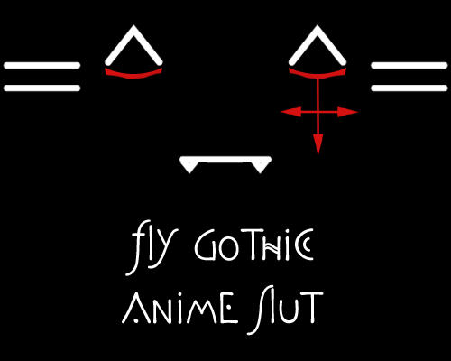 Fly Gothic Anime Slut by aisoku69 on deviantART