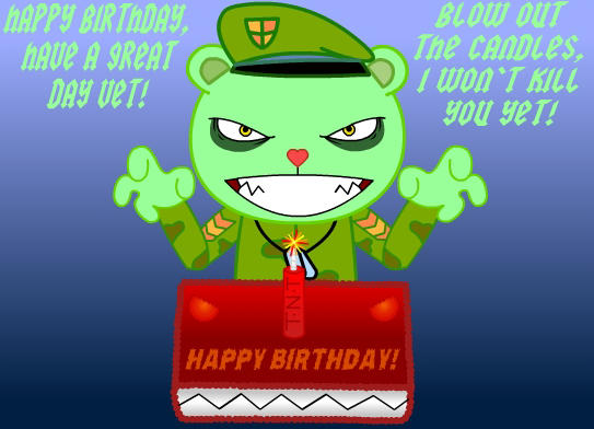 Happy birthday Vet by *Yoshi-lord on deviantART