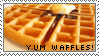 Waffle Stamp by pillze69
