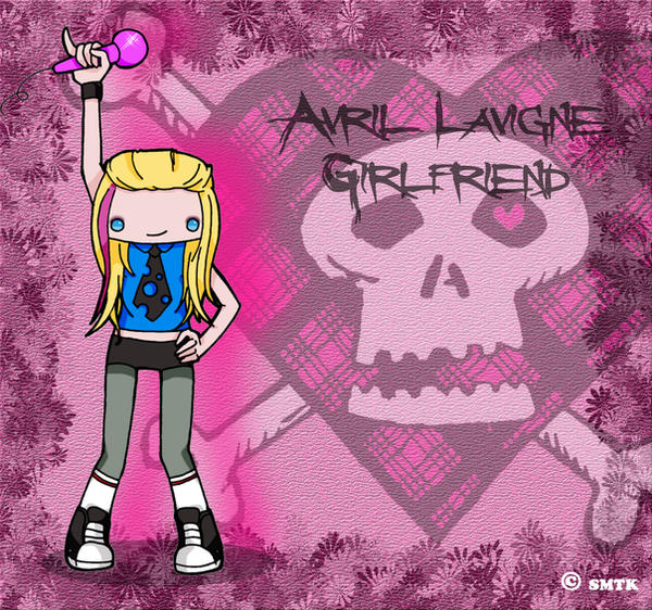 Avril Lavigne-Girlfriend by SaMtRoNiKa on DeviantArt