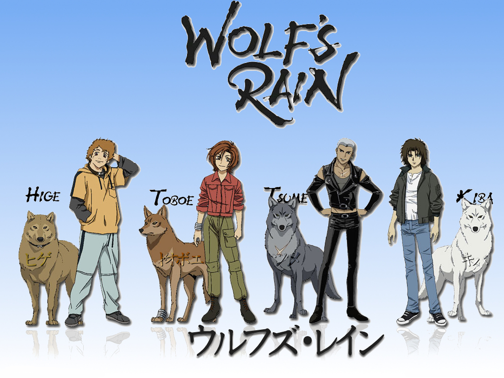 Resultado de imagen para Wolf’s Rain