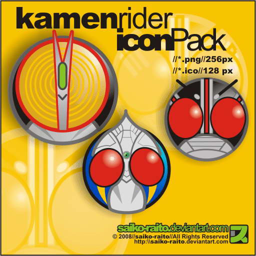 Download Kamen Rider Icon Pack