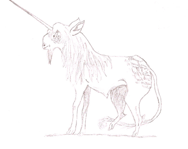 Spiderwick Unicorn by MnemonicSpartan on deviantART
