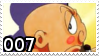 .::007 stamp by Changeling007