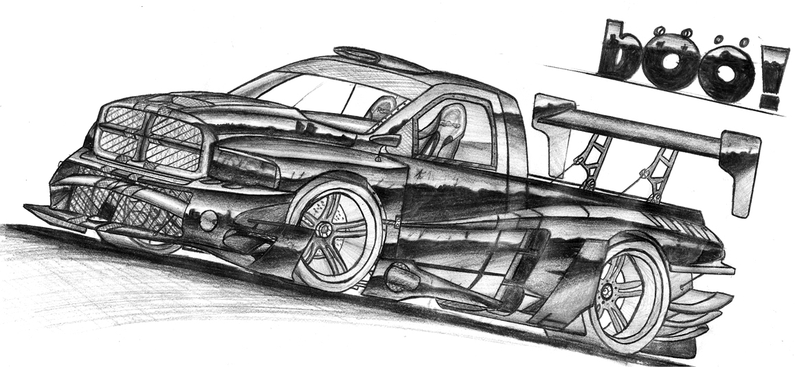 Dodge Ram SRT10 by Battle-Cry-TR on DeviantArt