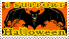 Support Halloween Stamp 1 by GreyOfPTA